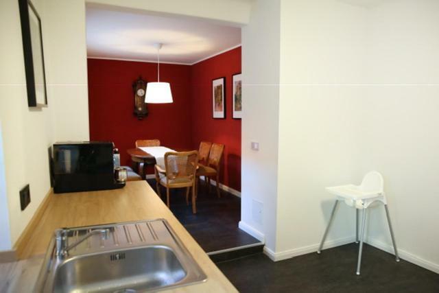 Gastewohnung "Arnoldiblick" โกทา ภายนอก รูปภาพ