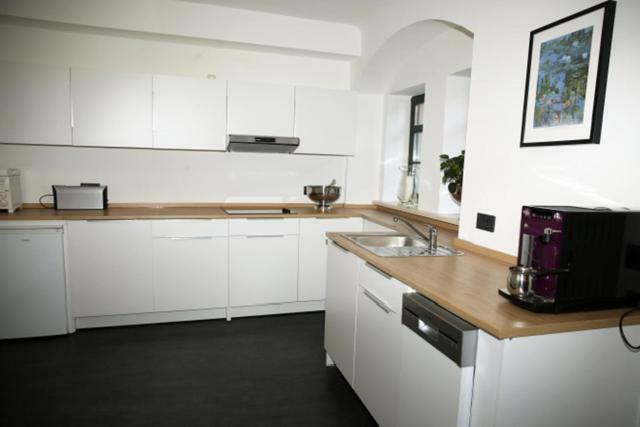 Gastewohnung "Arnoldiblick" โกทา ภายนอก รูปภาพ